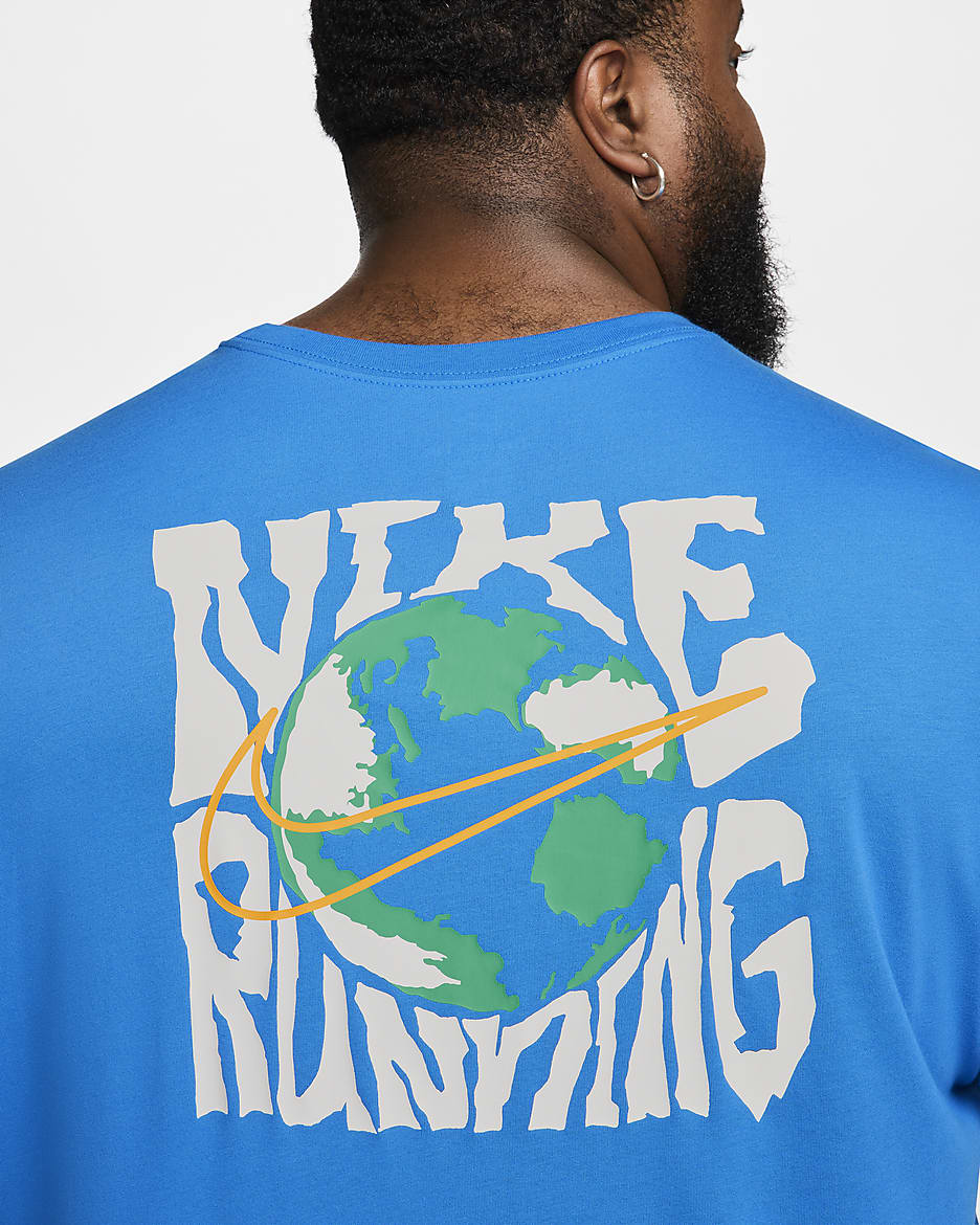 Blue gaze nike shirt online